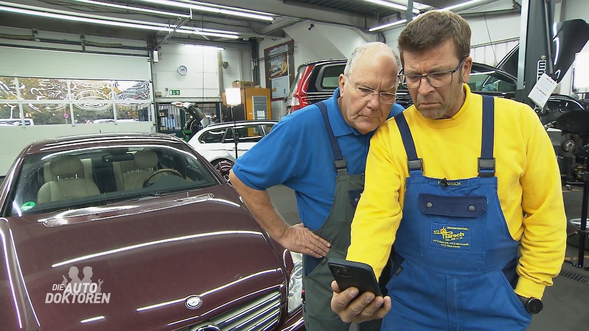 Wenn der Mercedes CLS den Atem verliert