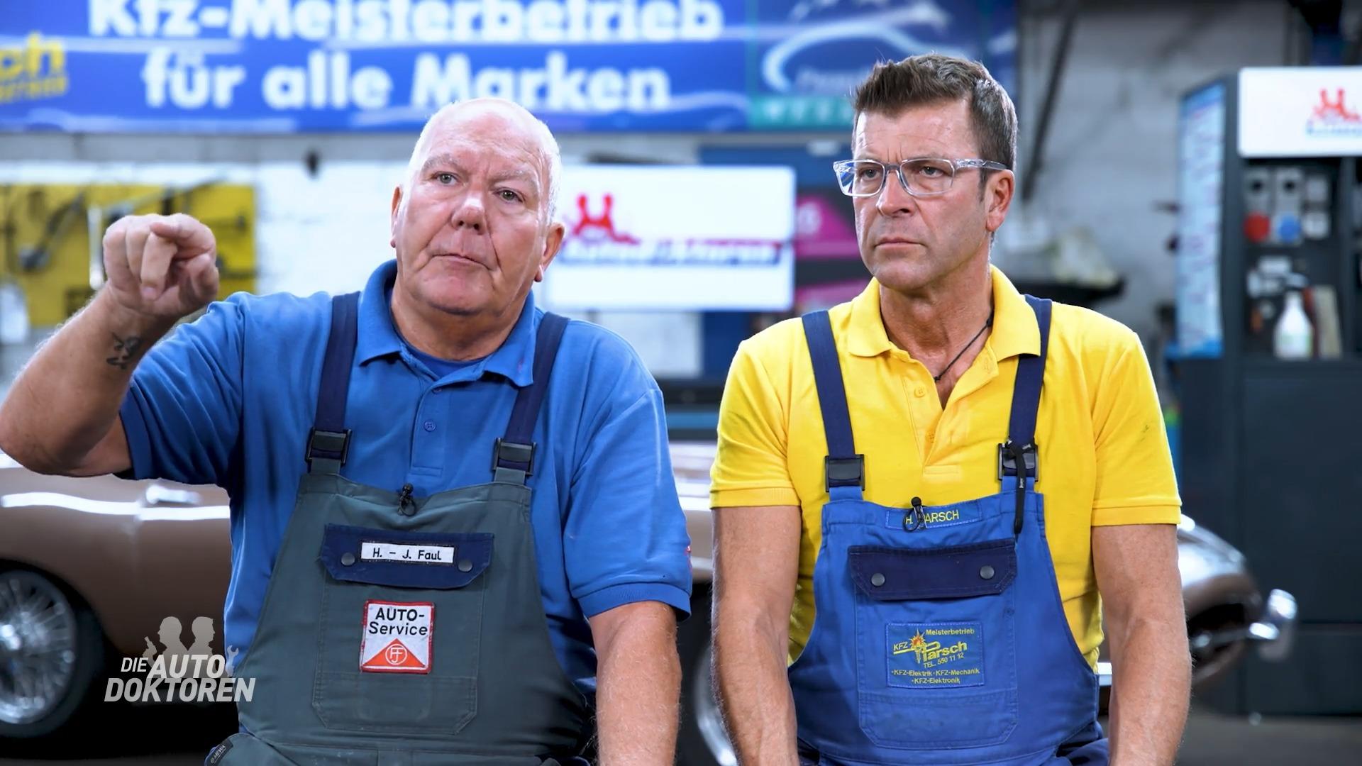 Der Mercedes bekommt zu wenig Kraftstoff