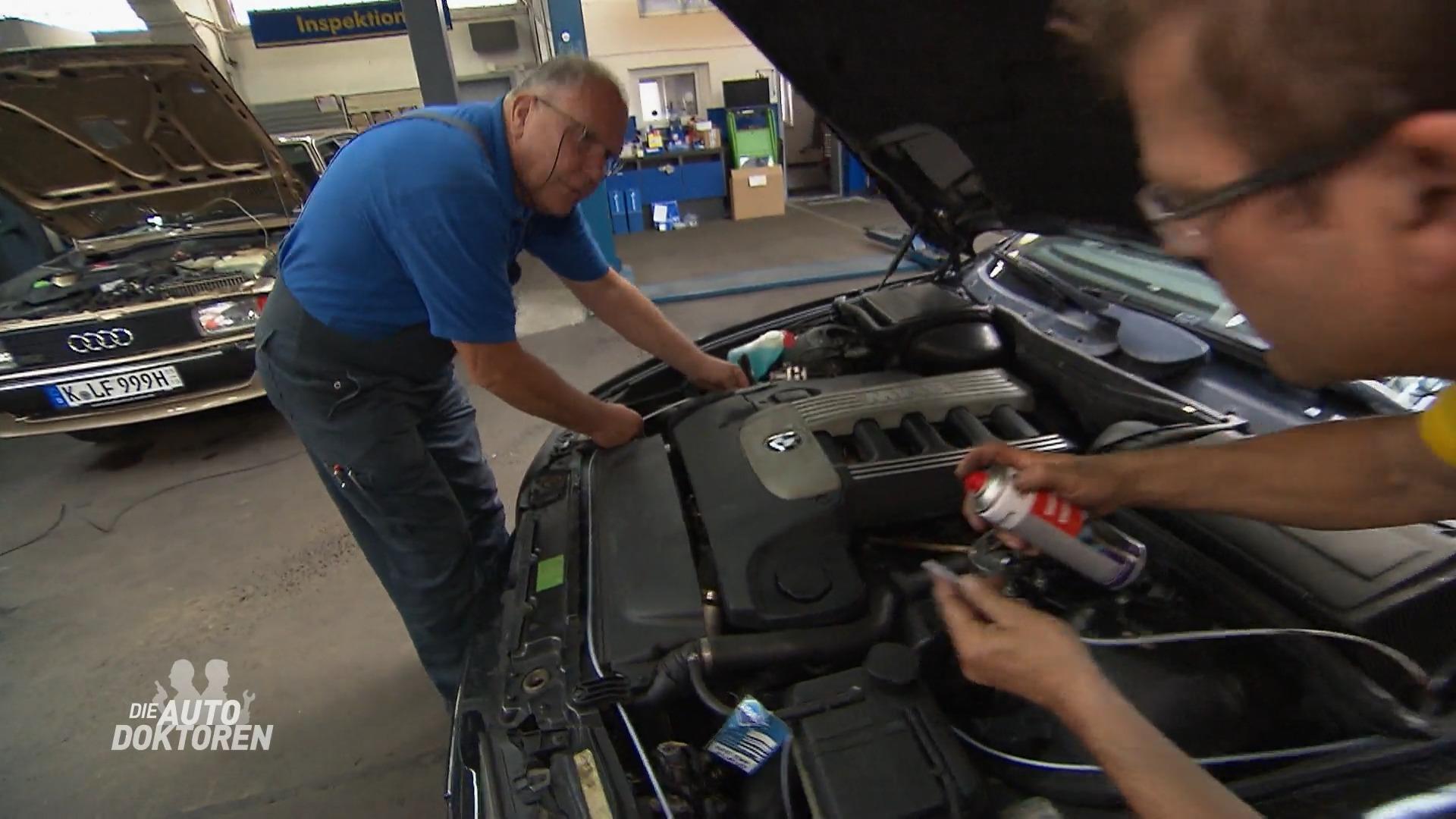 Der BMW ist ein hartnäckiger Problemfall
