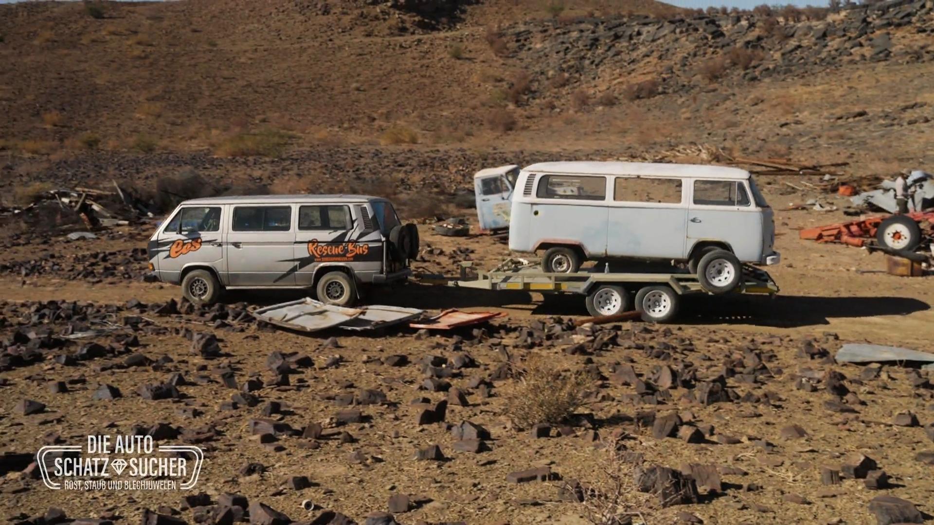 Auf Schatzjagd durch Namibias Wildnis