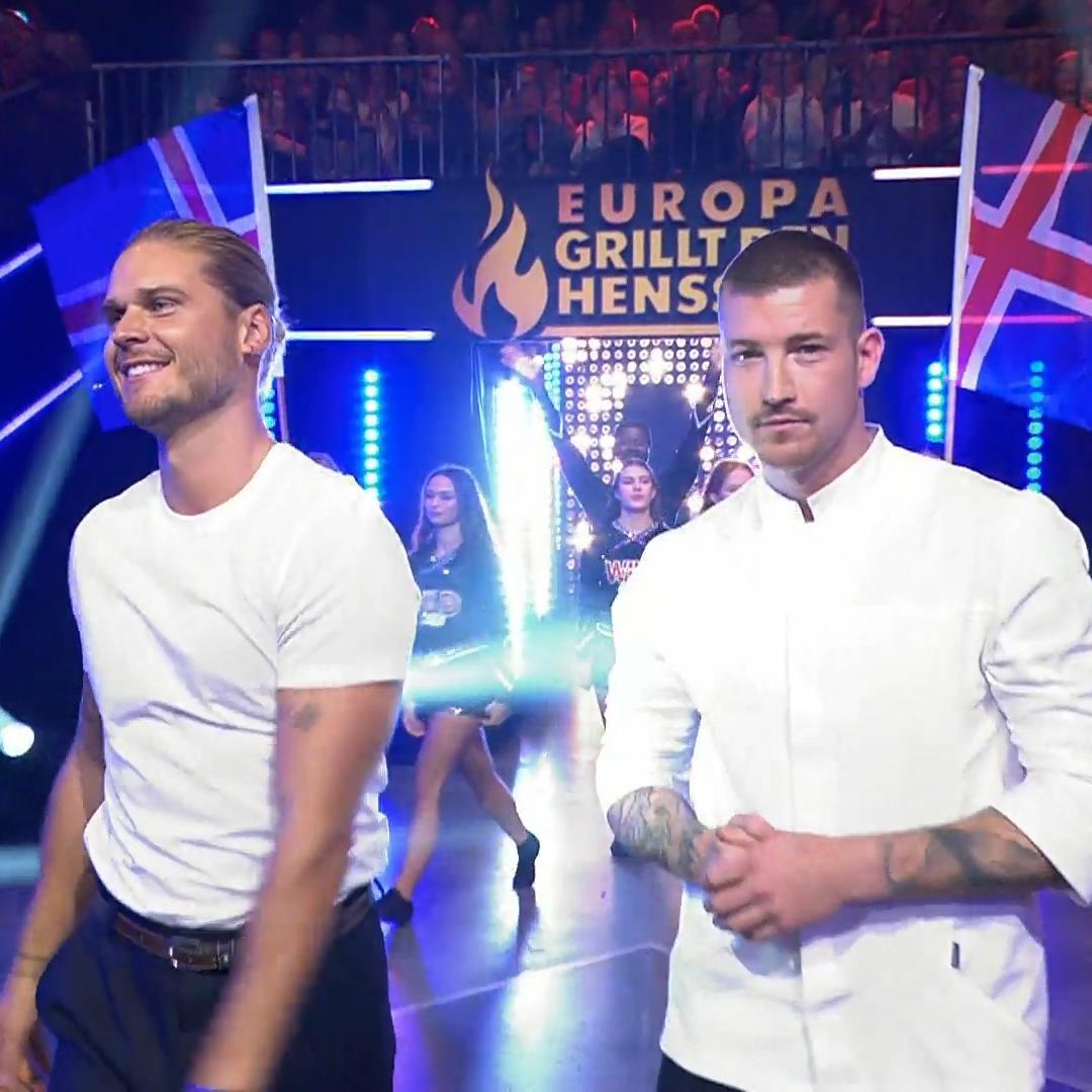 Bei diesen heißen Köchen wird Laura Wontorra zum Island-Fan