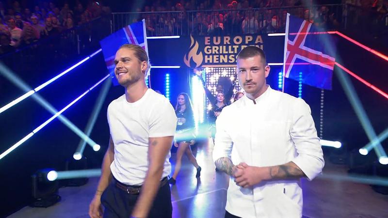 Bei diesen heißen Köchen wird Laura Wontorra zum Island-Fan