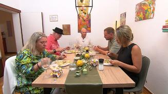 Ein Gast bringt den Fischstäbchen-Vergleich