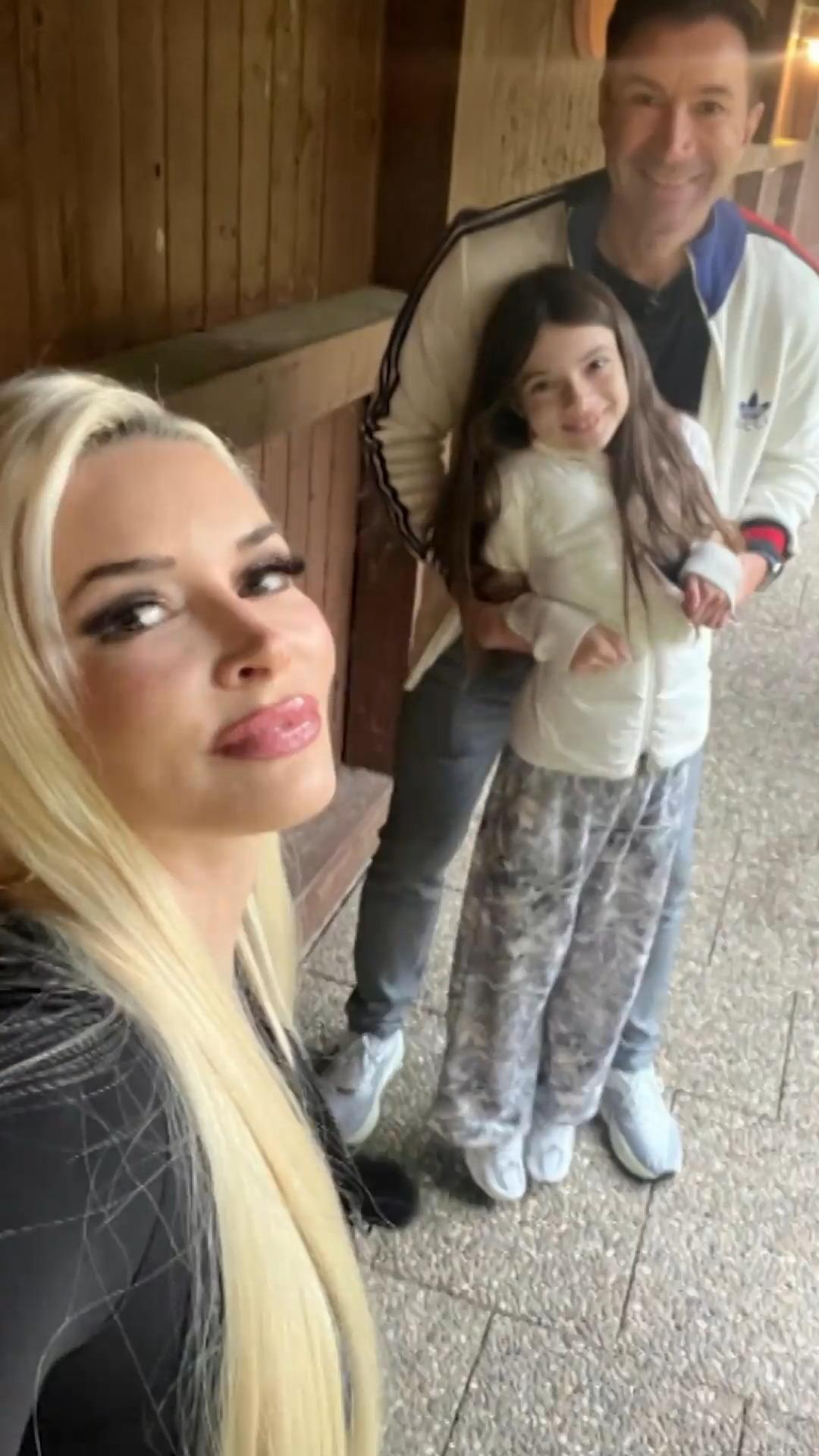 Zu Besuch im alten Zuhause