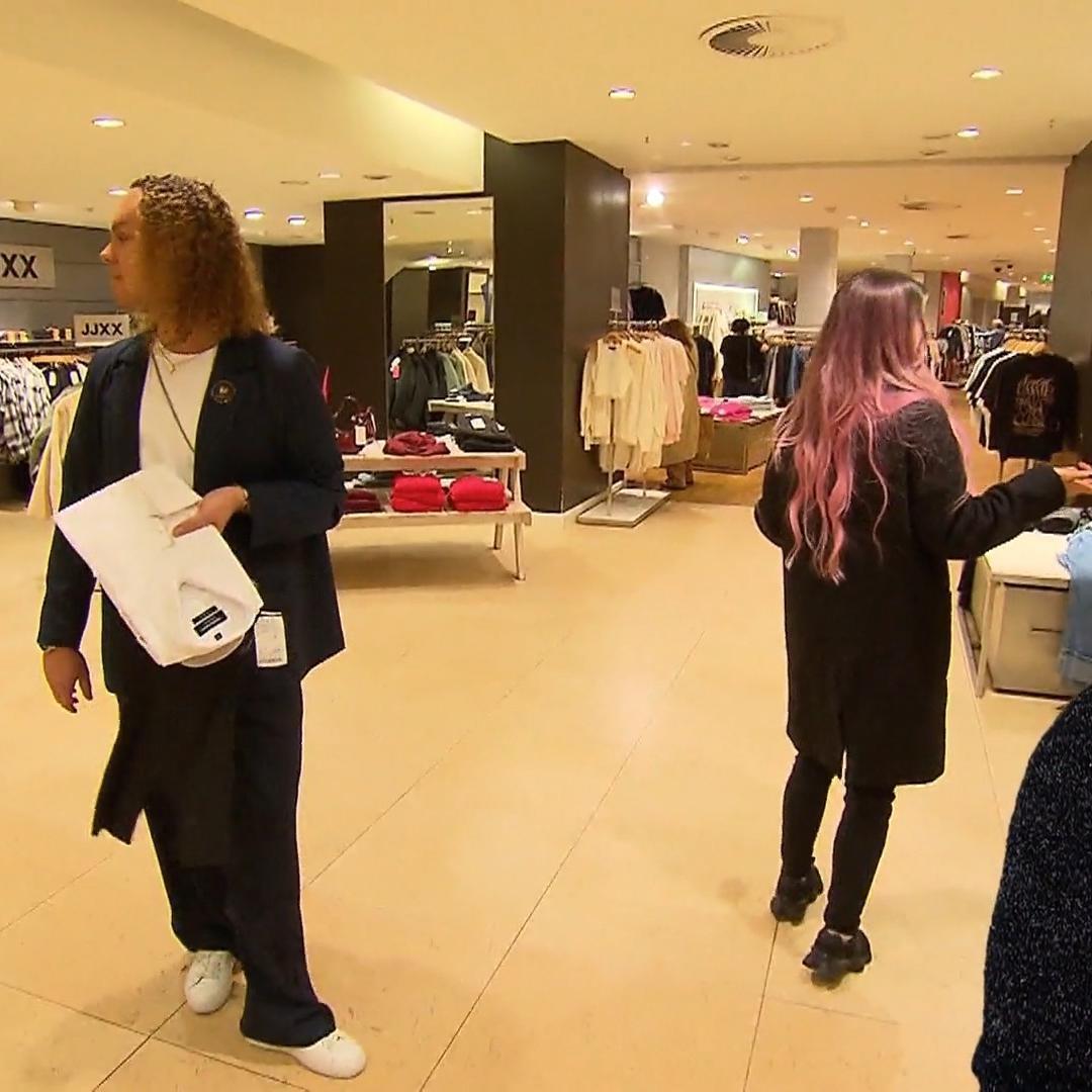 Kandidatin Carina ist nirgends zu finden