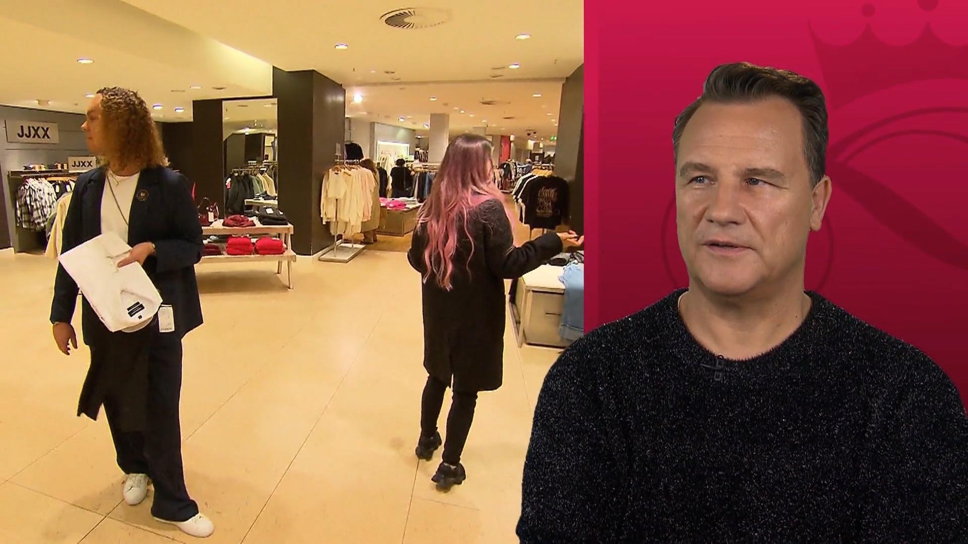 Kandidatin Carina ist nirgends zu finden