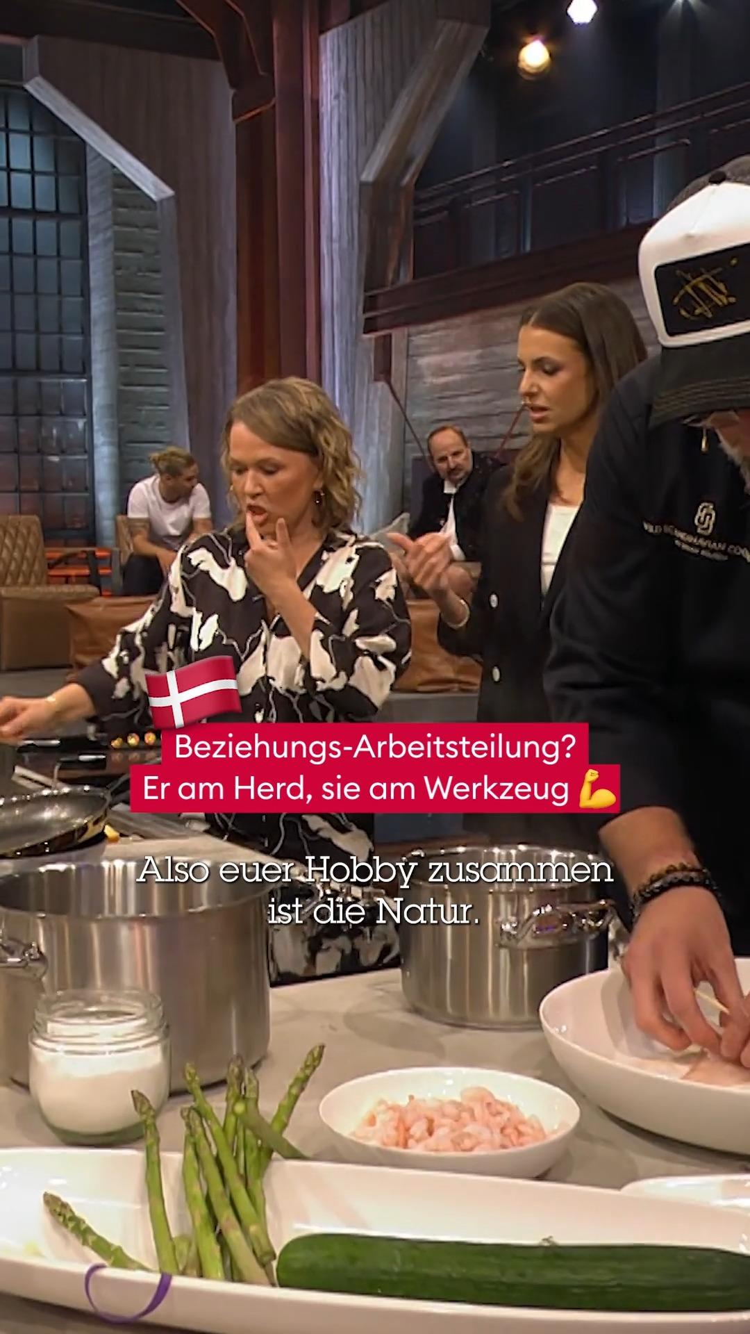 Nova Meierhenrich ist handwerklich begabt