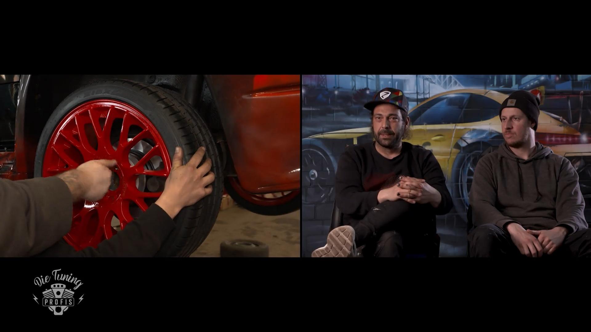 Felgen und Lack passen nicht zusammen