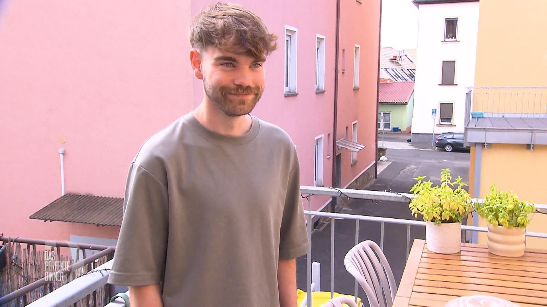 Nick ist vor seinem ersten Tag mächtig aufgeregt