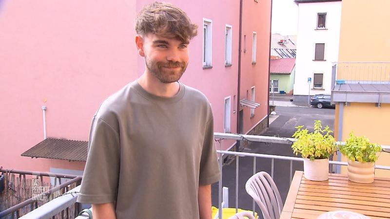 Nick ist vor seinem ersten Tag mächtig aufgeregt