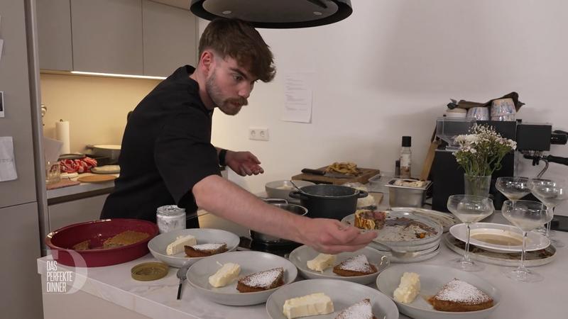Nick kann mit seiner Leistung zufrieden sein