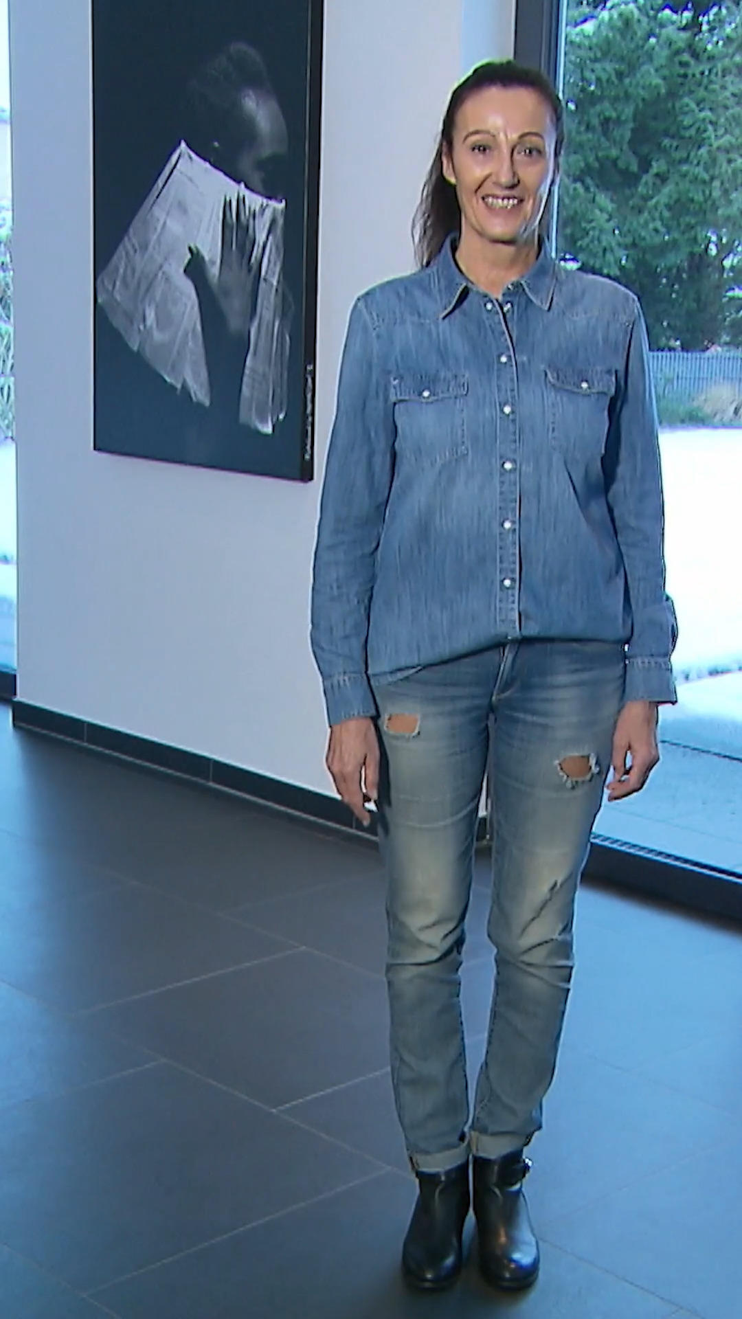Lässig in Jeans