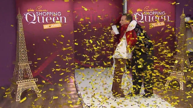 Shopping Queen des Jahres 2025! Und die Krone geht an ...