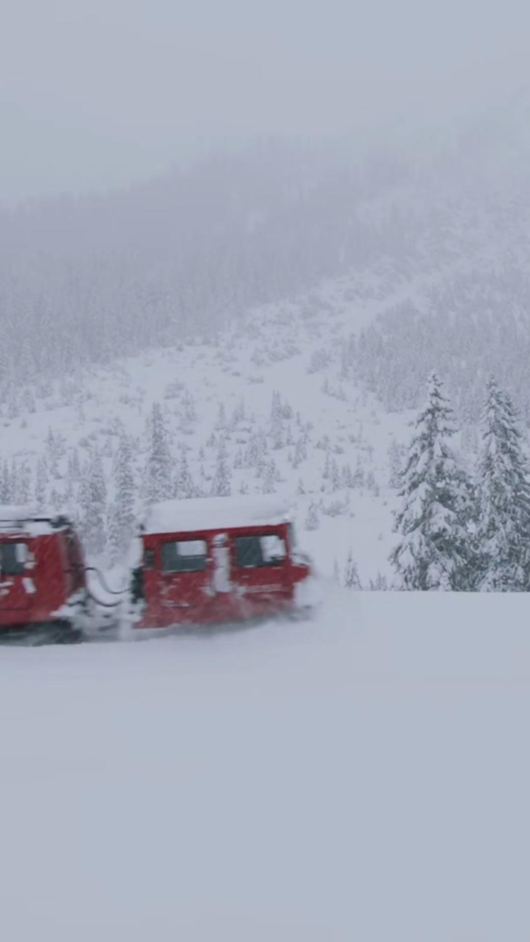 Ein Schneemobil - was kann schöner sein?