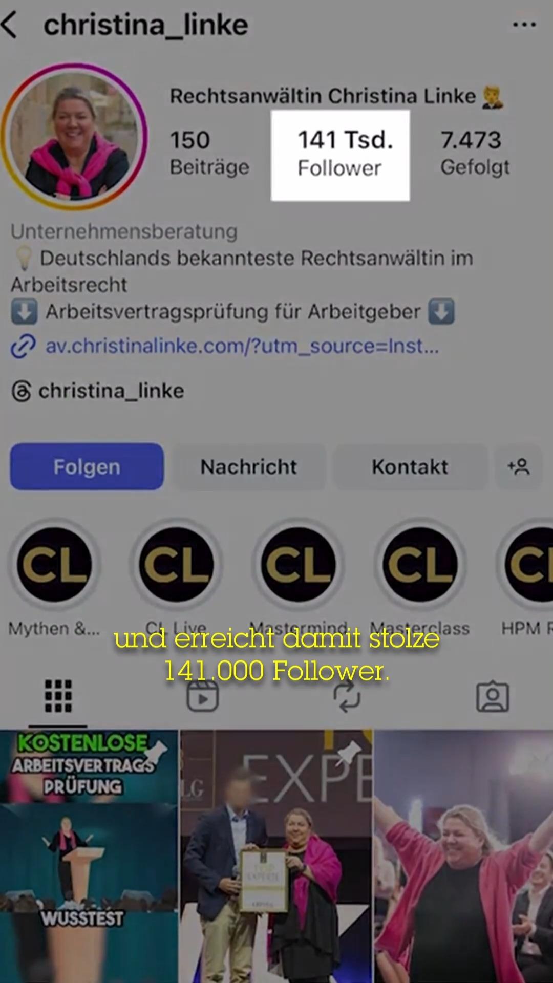 Insta-Promi beim Dinner?