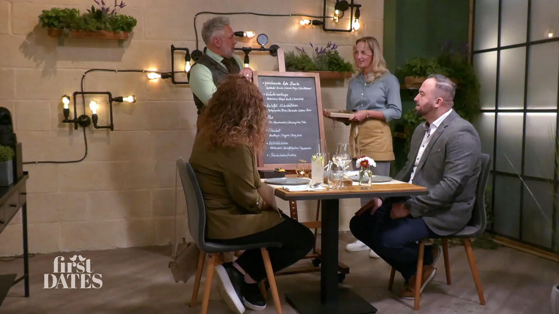 Veganerin trifft Fleischfan