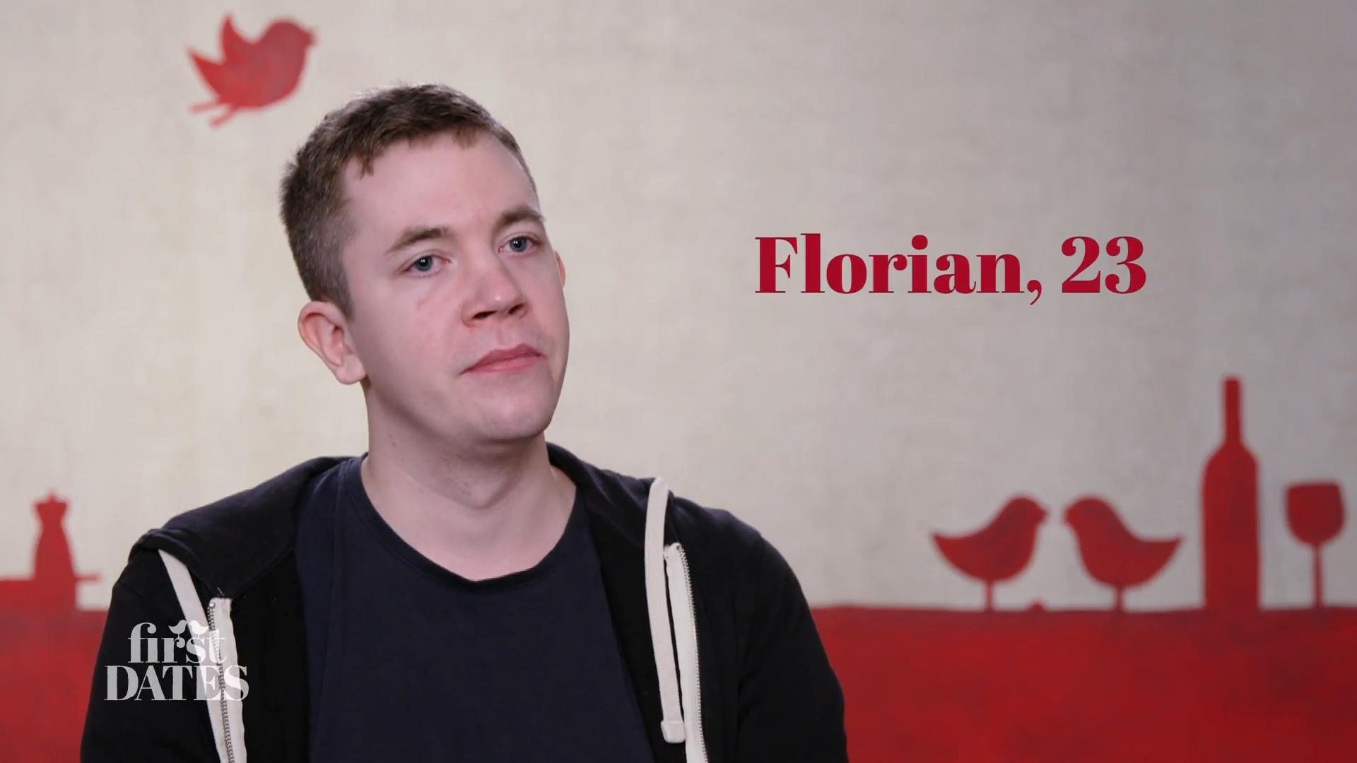 Florian glaubt nicht an Liebe auf den ersten Blick