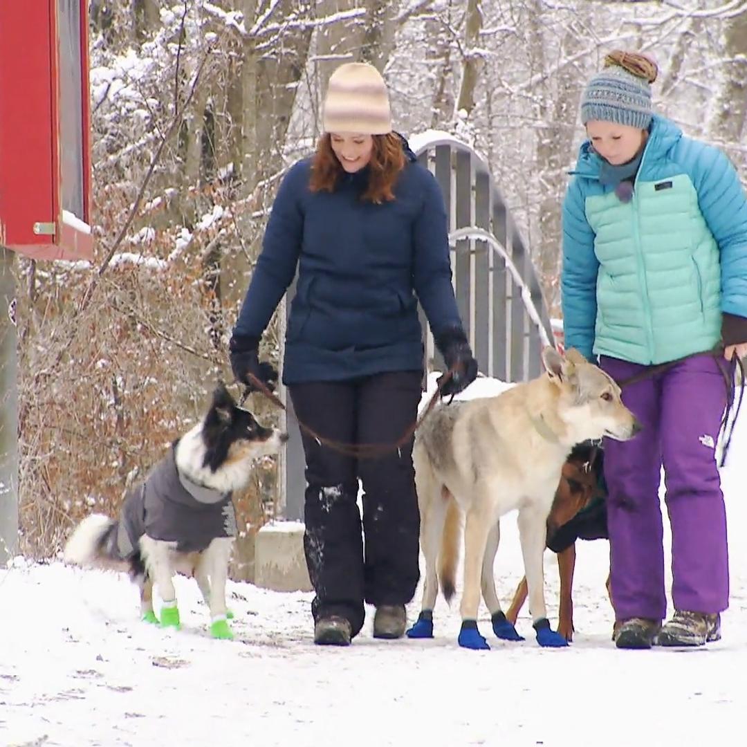 Spaß und Schutz im Schnee