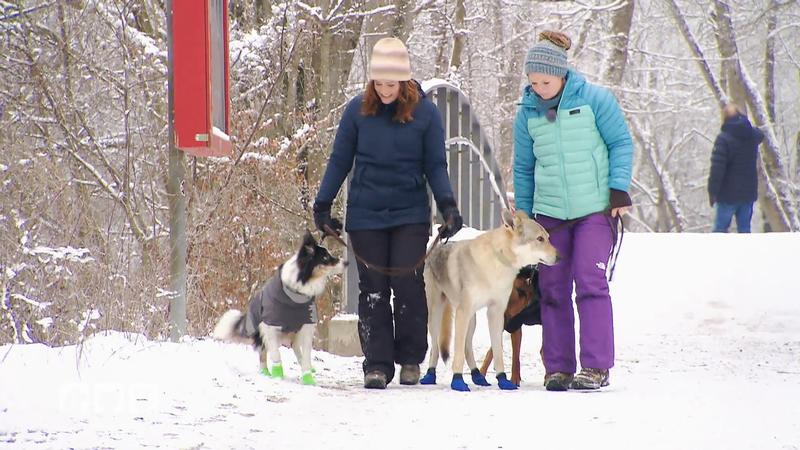 Spaß und Schutz im Schnee