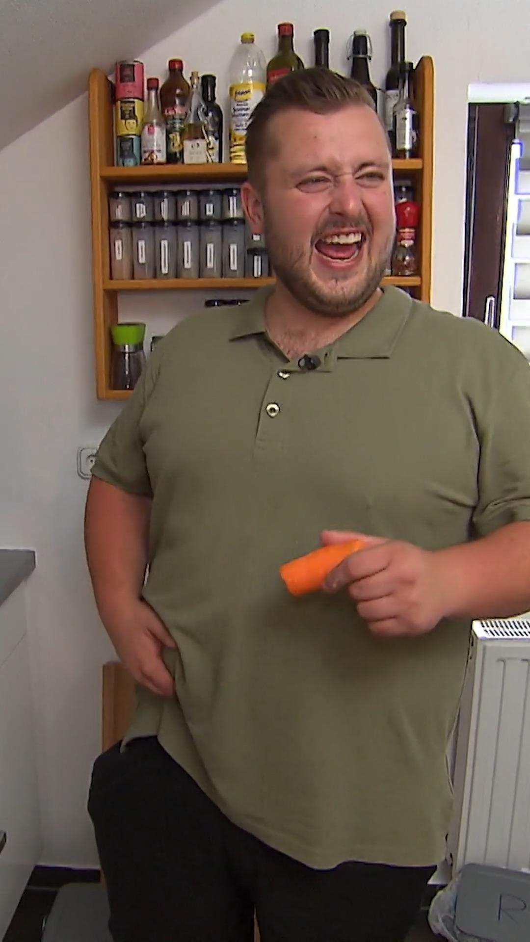 Gute Laune am Herd, Chaos inklusive