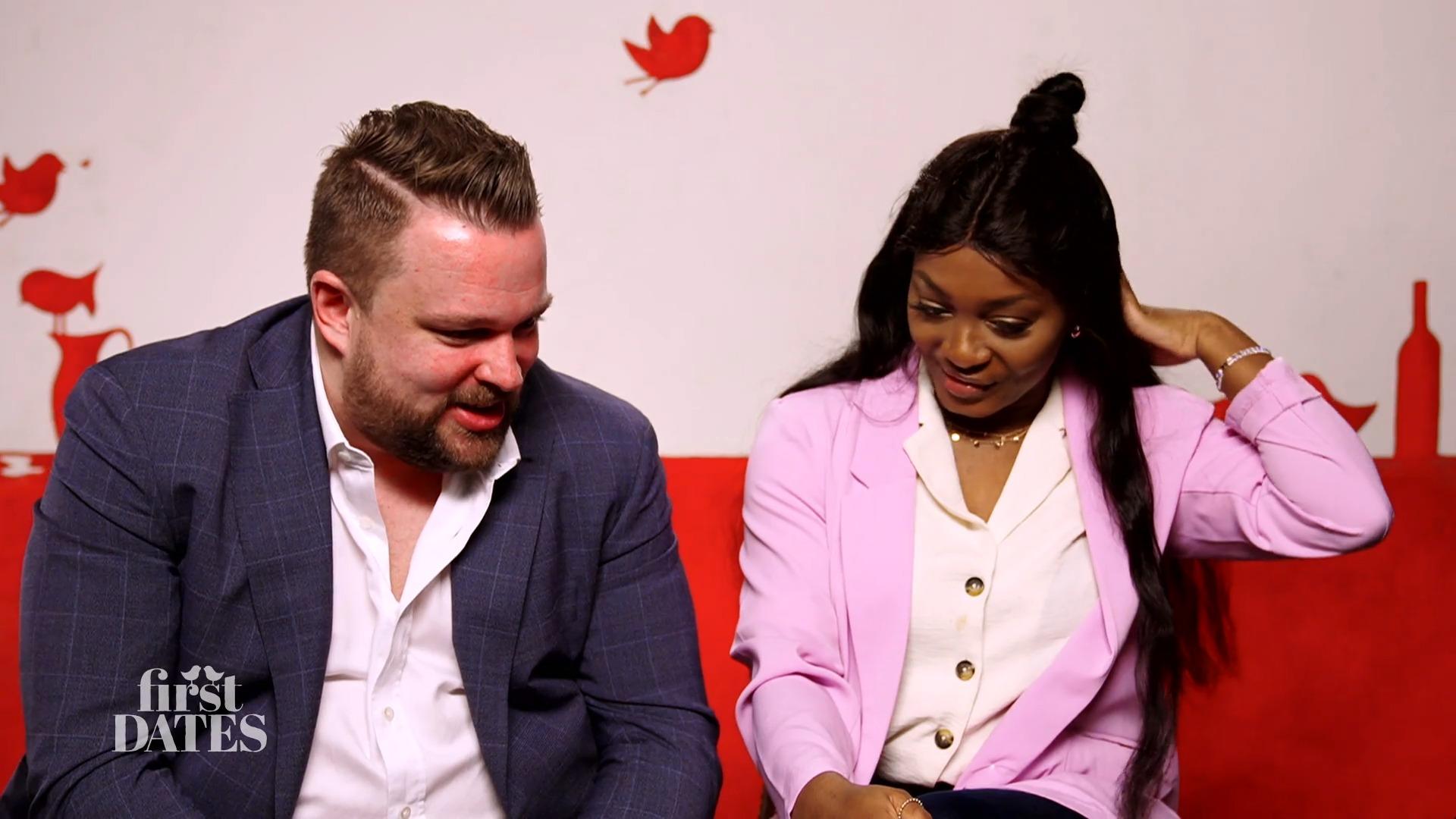 Cédric und Chelsea planen ein Champagner-Date