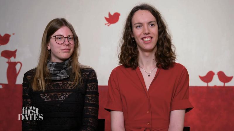 Zweites Date liegt in der Luft