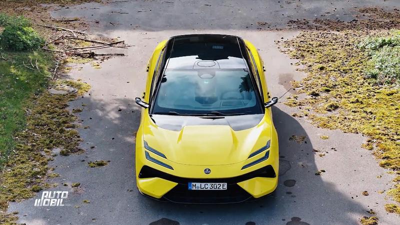 Lance David Arnold testet den Lotus Emeya