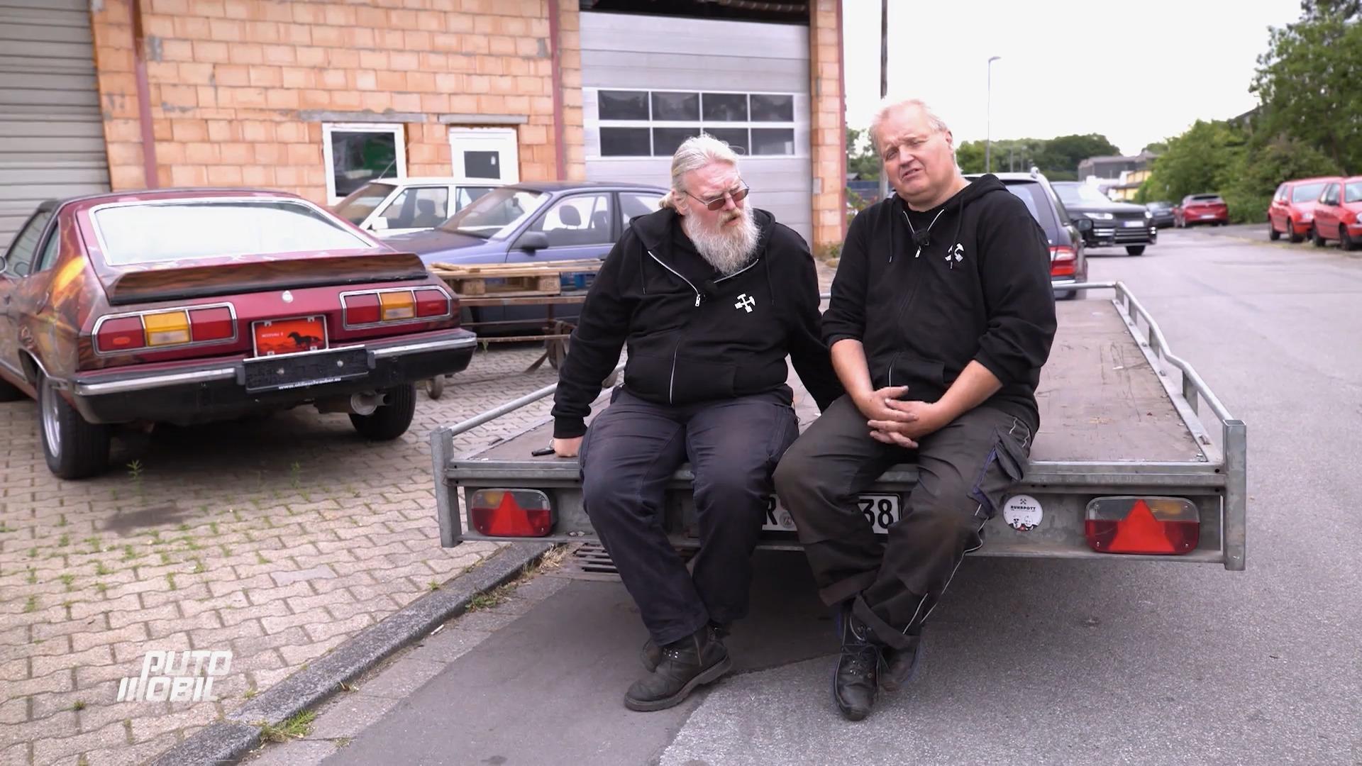 Vergessene Autos bekommen neues Leben