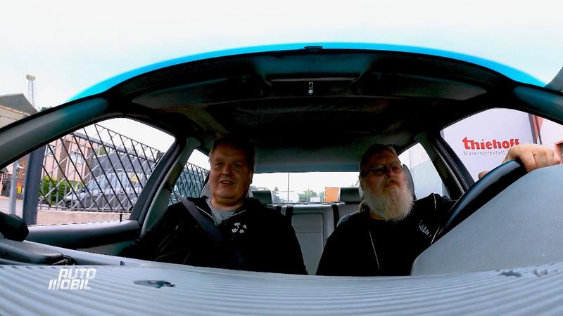 Andreas und Tom finden vergessene Schätze