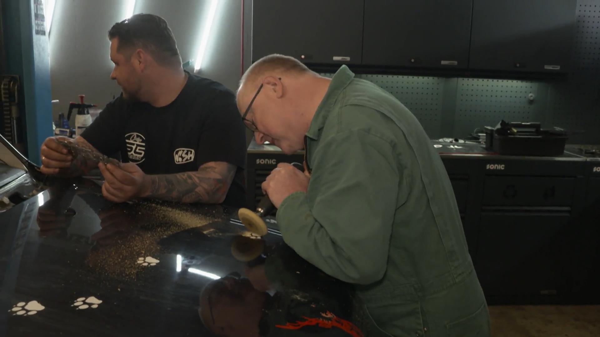 Sticker runter, Stil drauf: Welcher Look gewinnt?