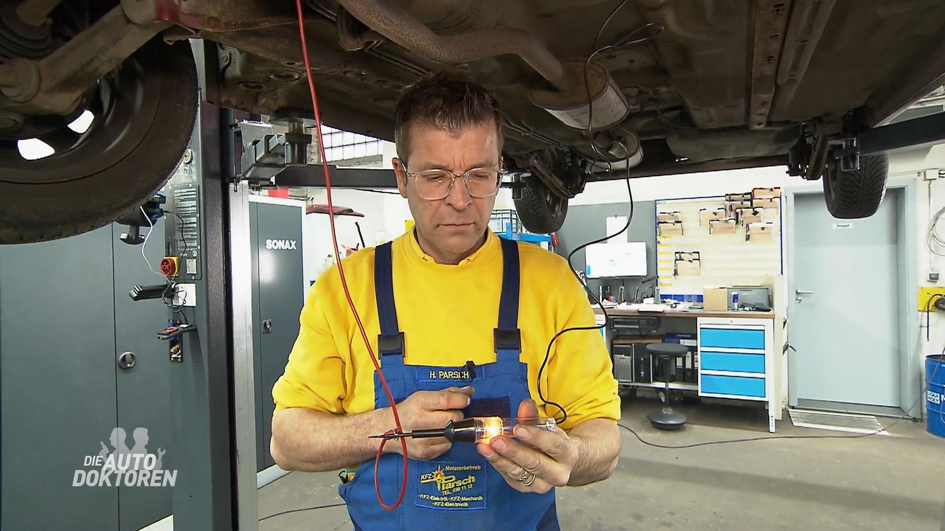 Probieren geht über Studieren