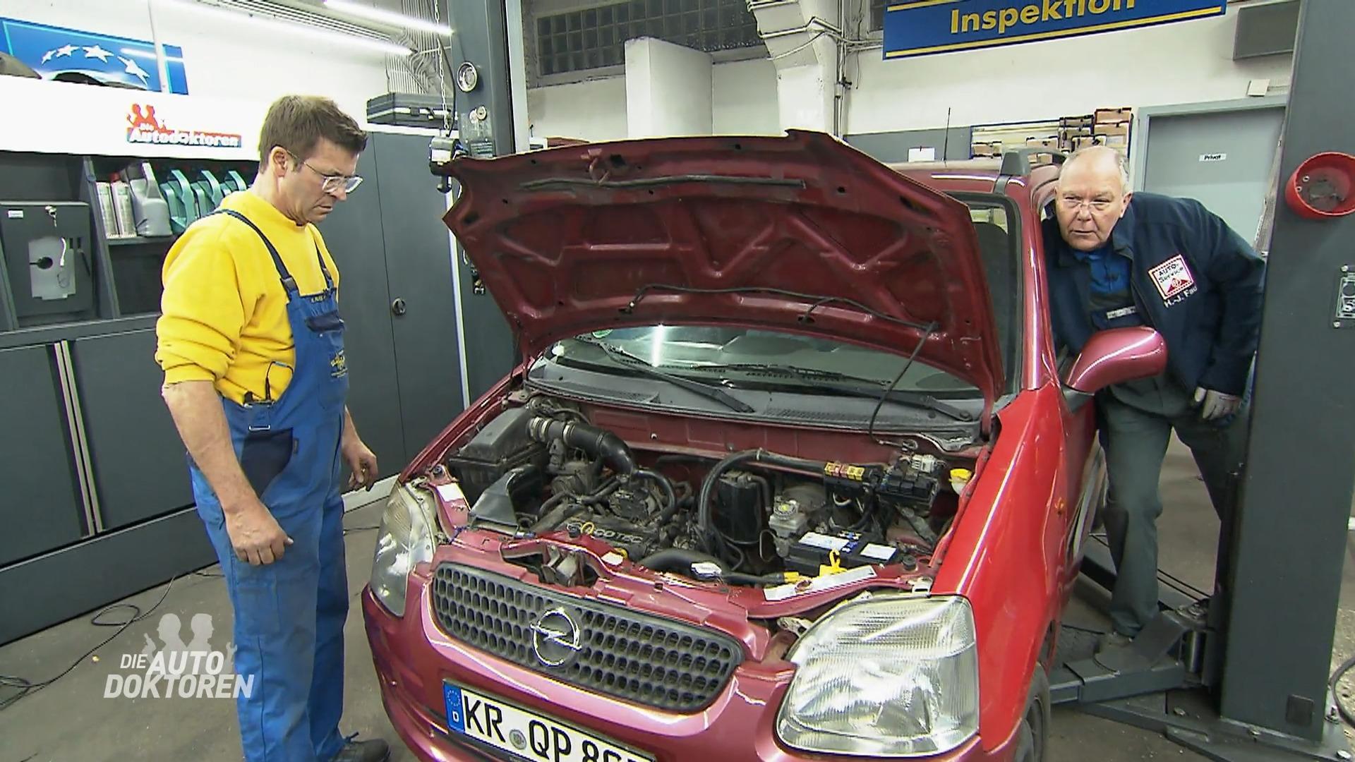 Verzweiflung bei den Auto-Doktoren