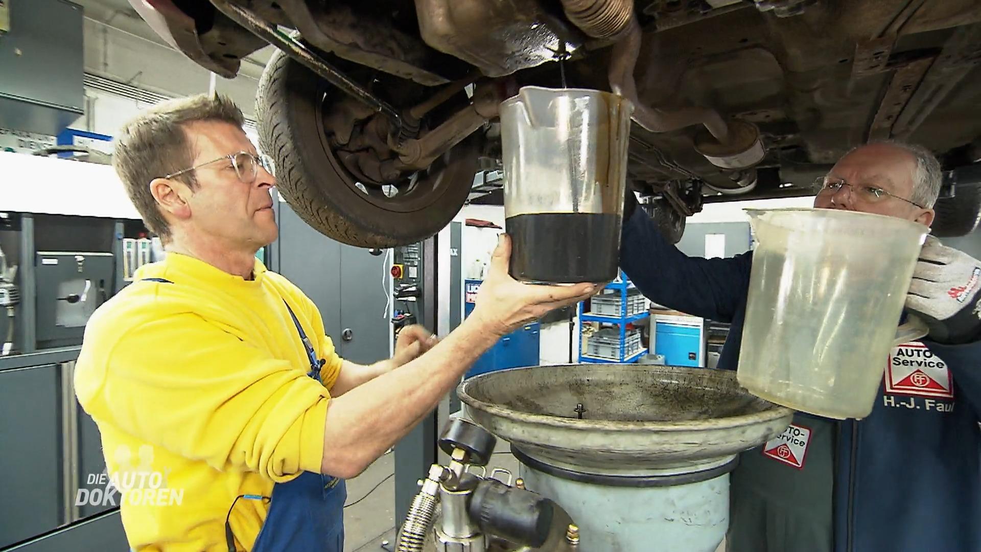 "Das Steuergerät hat Epilepsie"