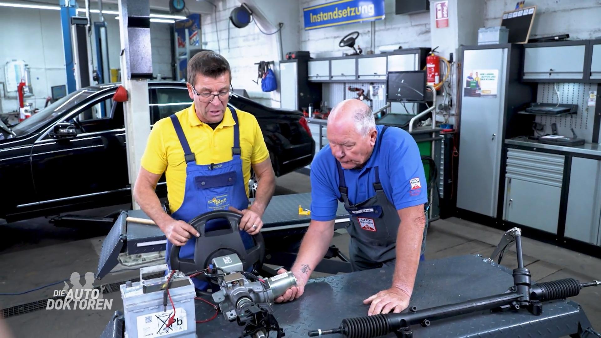 Neue Batterie führt zu  Problemen mit der Servolenkung