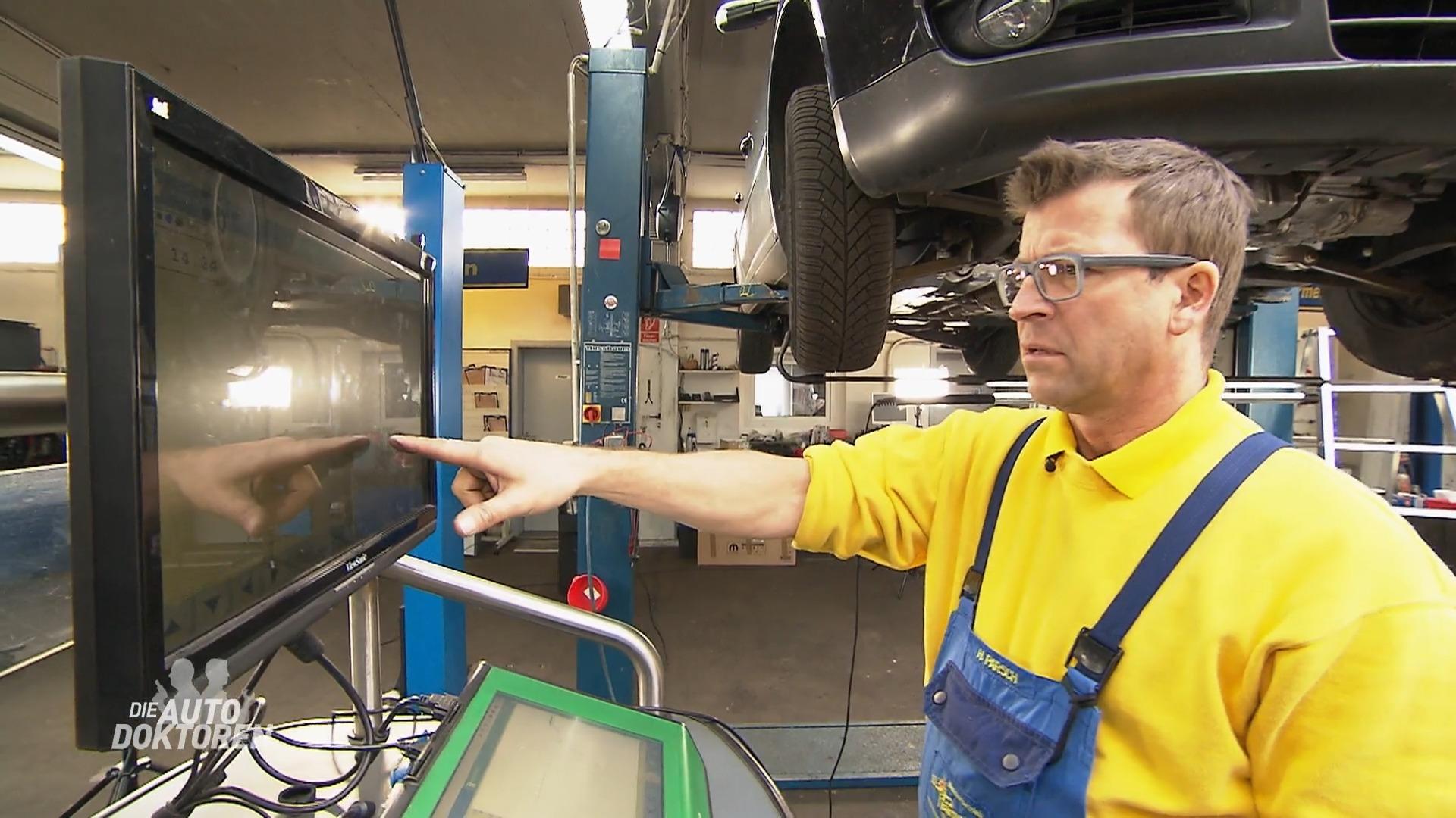 "Das muss ein Spannungsproblem sein"