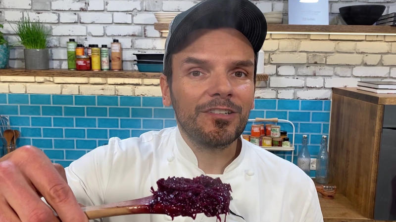 Der perfekte Rotkohl fürs Weihnachtsmenü