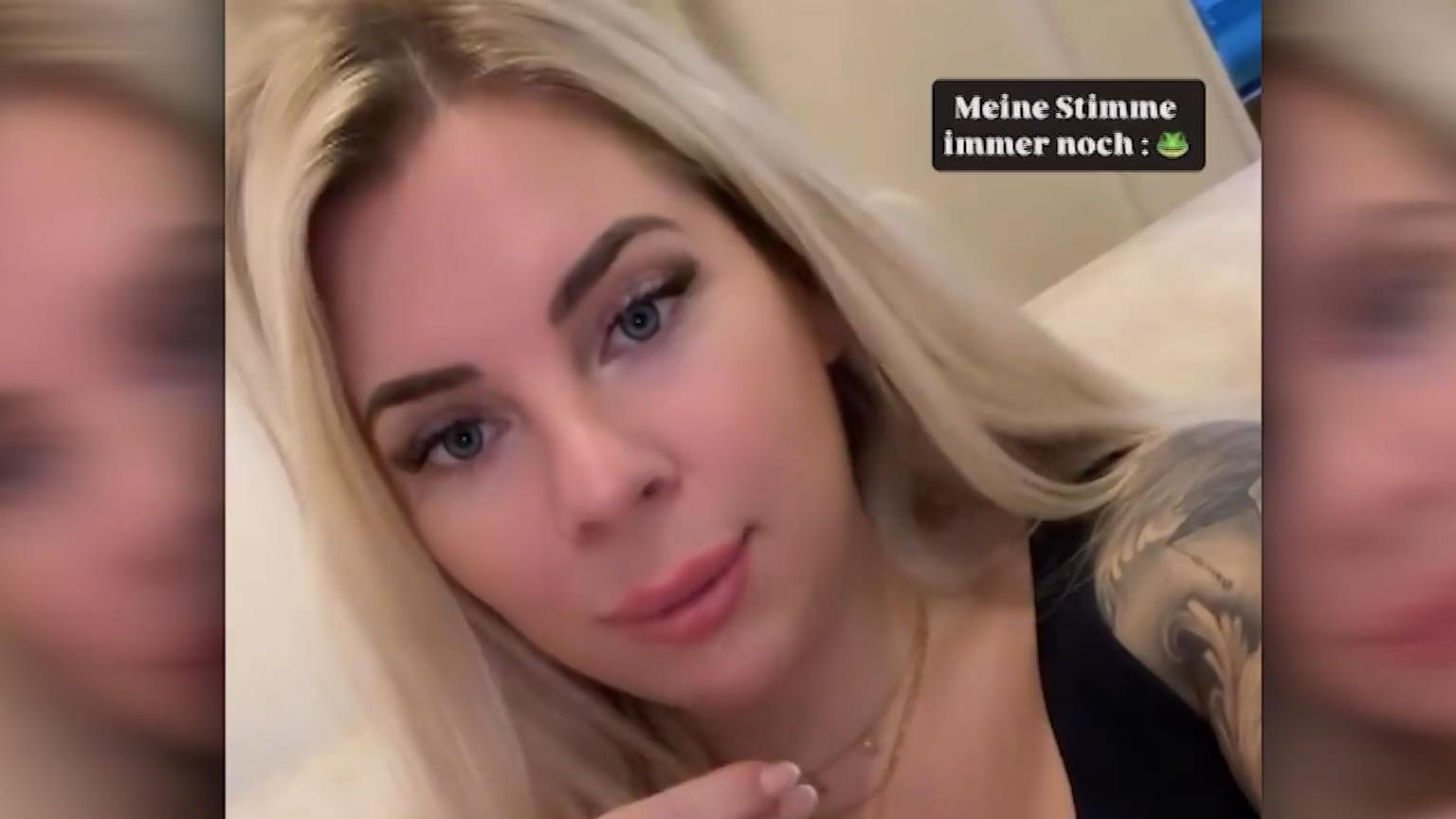 Notaufnahme-Schock für Jenny Frankhauser