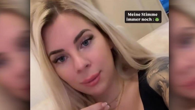 Notaufnahme-Schock für Jenny Frankhauser