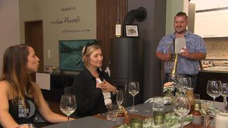 Beim perfekten Dinner darf man gratulieren