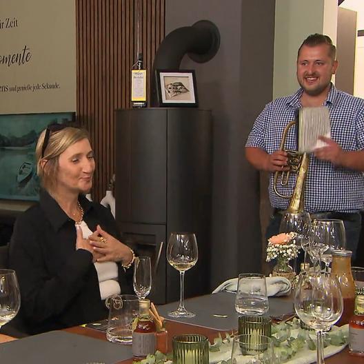 Jürgen hat heute ein Geburtstagskind zu Gast