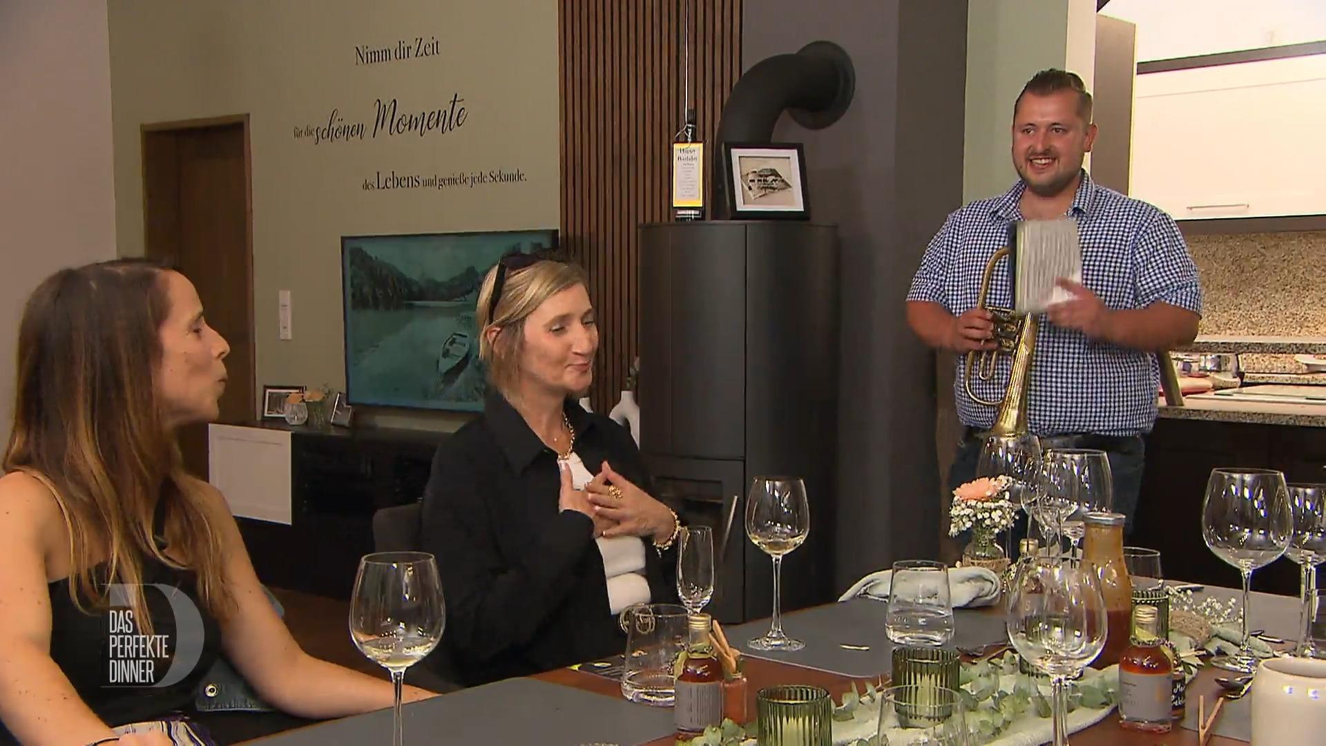 Jürgen hat heute ein Geburtstagskind zu Gast