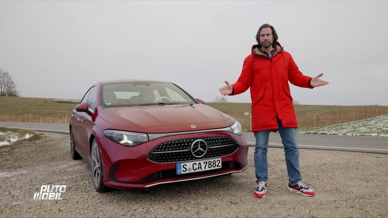 Der Mercedes CLA im Test