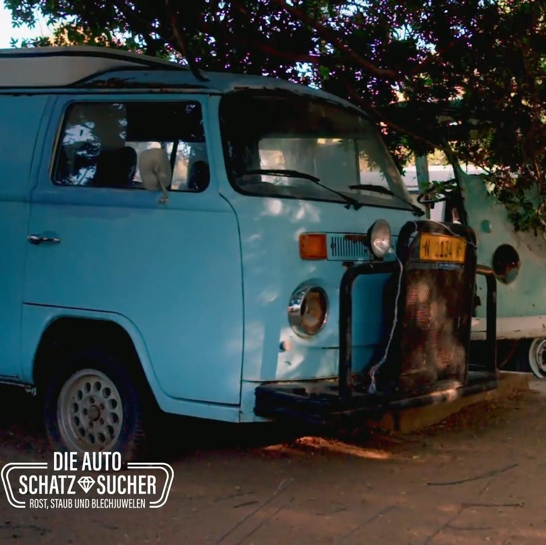 Auf Bulli-Suche in Namibia