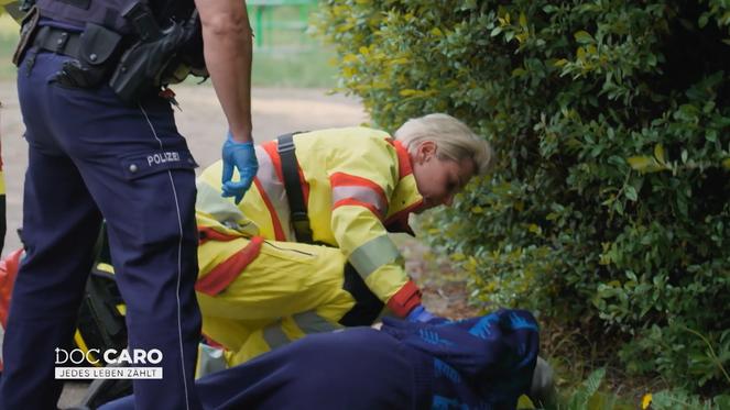 Dramatische Reanimation: Der Patient ist tot in diesem Moment