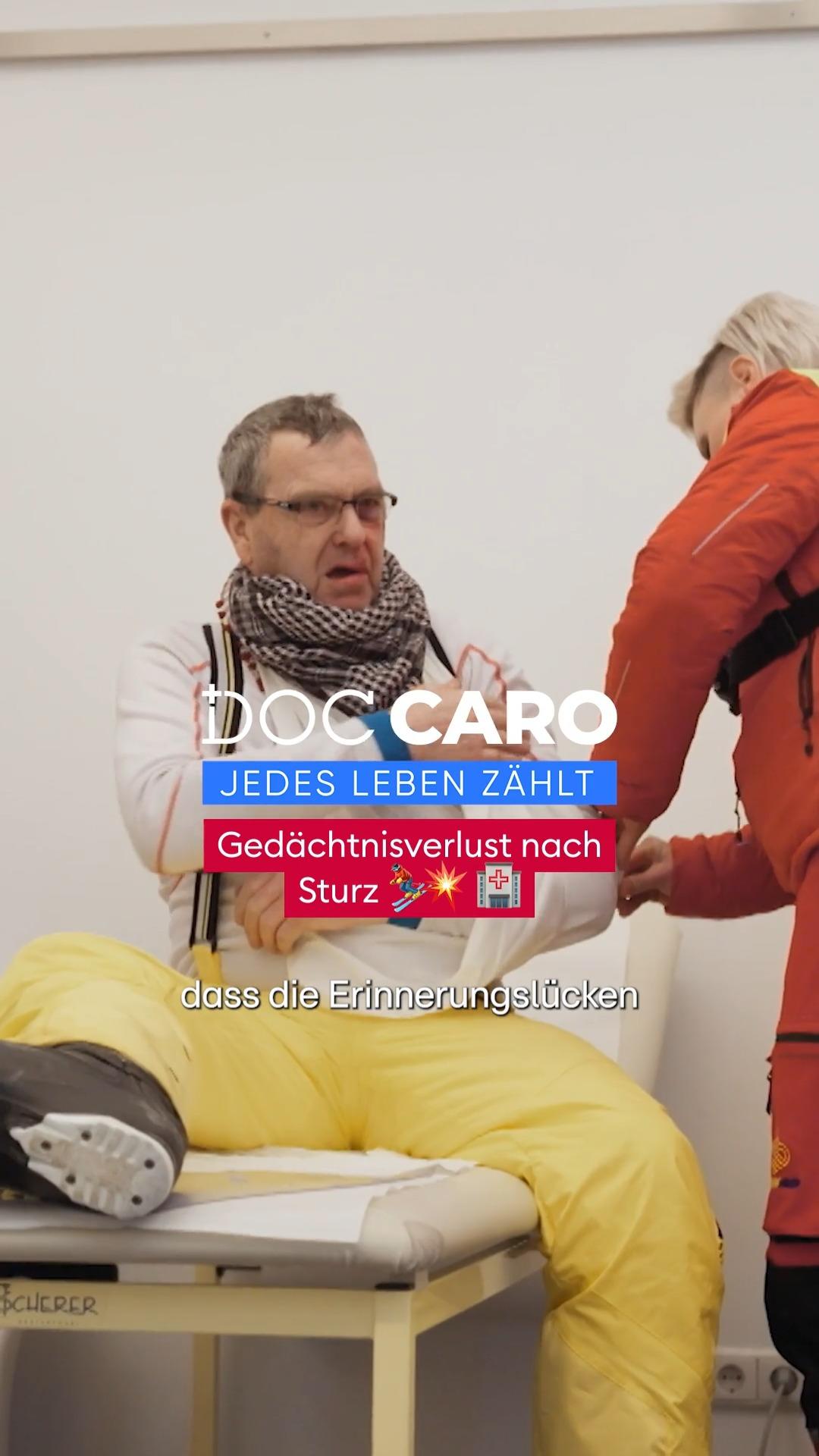 Gedächtnisverlust nach Sturz