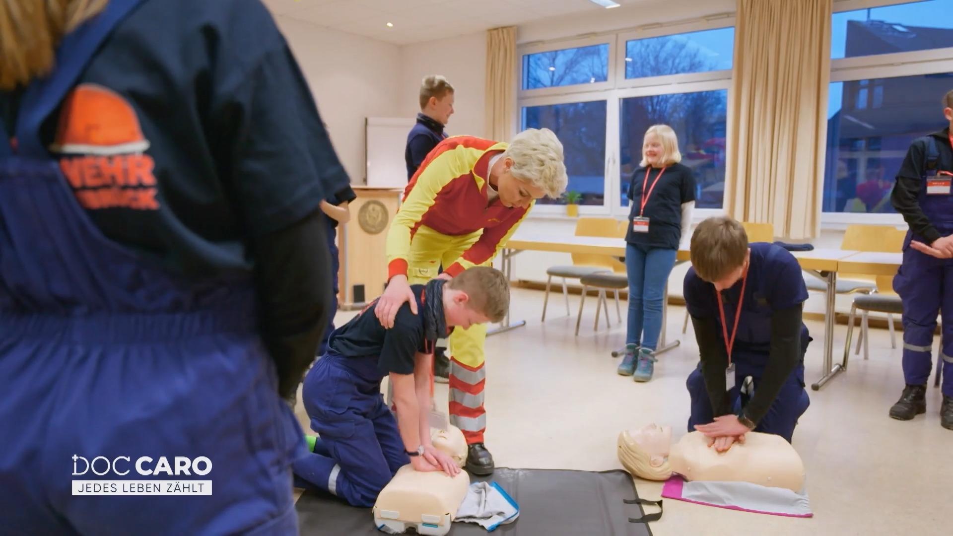 Doc Caro kämpft für ihr Motto