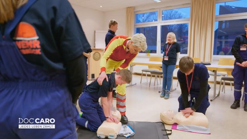 Doc Caro kämpft für ihr Motto