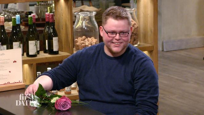 Florian hat das erste Date seines Lebens