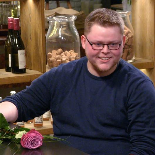 Florian hat das erste Date seines Lebens