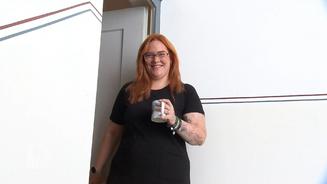 Kira startet vegetarisch